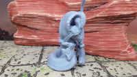 
              Cobra Warrior Snakefolk Leader Mini Miniatures Figure Tabletop Fantasy Games Dungeons & Dragons 3D Printed Resin Empire of Scorching Sands
            