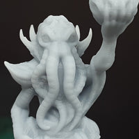 
              Levitating Mind Horror Mini Miniatures Figure Tabletop Fantasy Games Dungeons & Dragons 3D Printed Resin A Den of Alien Evil EC3D
            