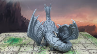 
              Wyvern Large Mini Miniature Figure Tabletop Fantasy Games Dungeons & Dragons 3D 28-32MM Printed Empire of Scorching Sands
            