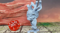 
              Undead Mummy Eye Monster Mini Miniature 28mm Figure RPG Fantasy Games Dungeons & Dragons 3D Printed Resin Empire of Scorching Sands
            