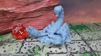 
              Giant Desert Scorpion Mini Miniature 28mm Figure for RPG Tabletop Gaming Dungeons & Dragons 3D Printed Resin Empire of Scorching Sands
            