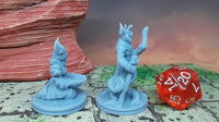 
              Catfolk Pair Seer and Guide Mini Miniatures 28mm Figure RPG Tabletop Gaming Dungeons & Dragons 3D Printed Resin Empire of Scorching Sands
            