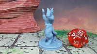 
              Catfolk Guide Fortune Teller Mini Miniature Figure for RPG Fantasy Games Dungeons & Dragons 3D Printed Resin Empire of Scorching Sands
            