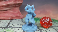 
              Catfolk Guide Fortune Teller Mini Miniature Figure for RPG Fantasy Games Dungeons & Dragons 3D Printed Resin Empire of Scorching Sands
            