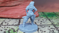 
              Female Rogue Hero Desert Themed Mini Miniature Figure for RPG Fantasy Games Dungeons & Dragons 3D Printed Resin Empire of Scorching Sands
            