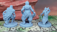 
              3x Marauders Desert Thieves Mini Miniatures Figure for RPG Fantasy Games Dungeons & Dragons 3D Printed Resin Empire of Scorching Sands
            