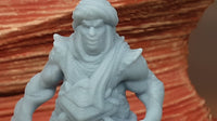 
              Boss Marauder Desert Thief Mini Miniature Figure for RPG Fantasy Games Dungeons & Dragons 3D Printed Resin Empire of Scorching Sands
            