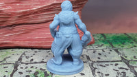 
              Boss Marauder Desert Thief Mini Miniature Figure for RPG Fantasy Games Dungeons & Dragons 3D Printed Resin Empire of Scorching Sands
            
