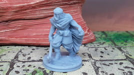 Axe Marauder Desert Thief Mini Miniature Figure for RPG Fantasy Games Dungeons & Dragons 3D Printed Resin Empire of Scorching Sands