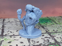 
              Travelling Merchant Trader Mini Miniature Figure for RPG Fantasy Games Dungeons & Dragons 3D Printed Resin Empire of Scorching Sands
            