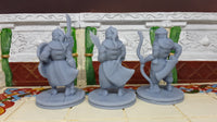 
              3x Palace Soldier Guards Mini Miniatures Figure for Tabletop Fantasy Games Dungeons & Dragons 3D Printed Resin Empire of Scorching Sands
            