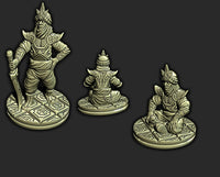 
              Arabian Prince Sitting and Standing Mini Miniatures Figure Tabletop Fantasy Games Dungeons & Dragons 3D Printed Resin Empire Scorching Sands
            