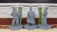 
              Arabian King Prince and Princess Mini Miniatures Figure Tabletop Fantasy Games Dungeons & Dragons 3D Printed Resin Empire of Scorching Sands
            