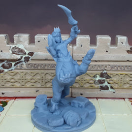 Lamia Egyptian Demon Encounter Mini Miniatures Figure Tabletop Fantasy Games Dungeons & Dragons 3D Printed Resin Empire of Scorching Sands