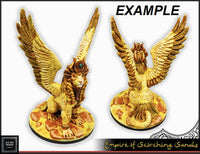 
              Egyptian Sphynx Monster Encounter Mini Miniatures Figure Tabletop Fantasy Games Dungeons & Dragons 3D Printed Resin Empire of Scorching Sand
            