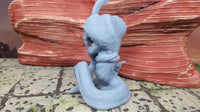 
              Cobra Warrior Snakefolk Leader Mini Miniatures Figure Tabletop Fantasy Games Dungeons & Dragons 3D Printed Resin Empire of Scorching Sands
            