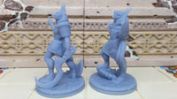 
              Pair of Anubis Warriors WereJackals Mini Miniatures Figure Tabletop Fantasy Games Dungeons & Dragons 3D Printed Resin Empire Scorching Sands
            