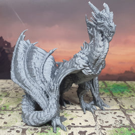 Wyvern Large Mini Miniature Figure Tabletop Fantasy Games Dungeons & Dragons 3D 28-32MM Printed Empire of Scorching Sands