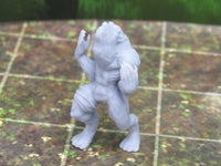 
              Howling Werewolf Miniature Mini 3D Printed Resin Model 28/32 mm Scale RPG Fantasy Games Dungeons & Dragons Tabletop Gaming 3D Printed Resin
            