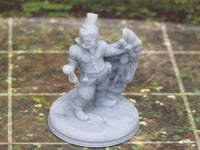 
              Halfling Puppeteer Performer Mini Miniature Figure 3D Printed Model 28/32mm Scale RPG Fantasy Games Dungeons Dragons Tabletop Gaming
            