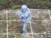 
              Female Elf Street Magician Mini Miniature Figure 3D Printed Model 28/32mm Scale RPG Fantasy Games Dungeons Dragons Tabletop Gaming
            