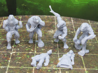 
              4 Werewolves and Victims Encounter Miniature Mini 3D Printed Resin Model 28/32 mm Scale RPG Fantasy Games Dungeons & Dragons Tabletop Gaming
            