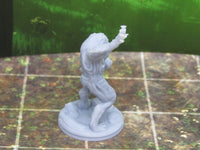 
              Scowling Werewolf Miniature Mini 3D Printed Resin Model 28/32 mm Scale RPG Fantasy Games Dungeons & Dragons Tabletop Gaming 3D Printed Resin
            