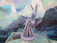 
              Druid Santa Claus Saint Nick 28mm Scale Figure RPG Fantasy Games Dungeons & Dragons 3D Printed Mini Miniature Model Wilds of Wintertide
            