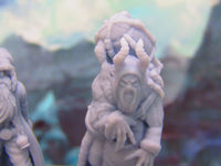 
              Druid Santa Claus and Krampus Lot 28mm Scale Figure RPG Fantasy Games Dungeons & Dragons 3D Printed Mini Miniature Model Wilds of Wintertide
            