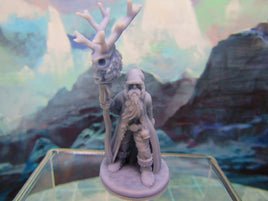 Druid Santa Claus Saint Nick 28mm Scale Figure RPG Fantasy Games Dungeons & Dragons 3D Printed Mini Miniature Model Wilds of Wintertide