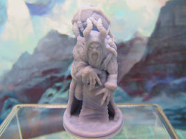 Krampus Evil Santa Kidnapper 28mm Scale Figure RPG Fantasy Games Dungeons & Dragons 3D Printed Mini Miniature Model Wilds of Wintertide