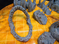 
              6pc Leviathan Giant Sea Monster Bones Graveyard Scenery Scatter Terrain Props 3D Printed Minis 28/32mm Scale Fantasy RPG Tabletop Gaming
            
