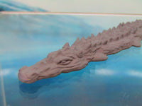 
              Swimming / Stalking Crocodile Alligator Mini Miniature 3D Printed Figure Model 28/32mm Scale Fantasy Dungeons Dragons RPG Tabletop Gaming
            