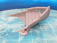 
              Sunken and Breaching Boat Ship Scenery
            
