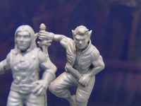 
              Elf Pirate Pair Mini Miniature Figure 3D Printed Model 28/32mm Scale Fantasy RPG Tabletop Gaming Dungeons & Dragons
            