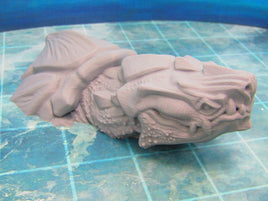 Breaching Dragon Turtle Sea Monster Mini Miniature Figure D Printed Model 28/32mm Scale Fantasy RPG Tabletop Gaming Dungeons & Dragons