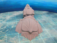 
              Breaching Dragon Turtle Sea Monster Mini Miniature Figure D Printed Model 28/32mm Scale Fantasy RPG Tabletop Gaming Dungeons & Dragons
            