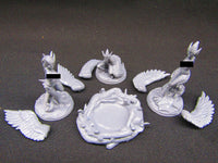 
              Lot of 3 Harpies Harpy Bird Monsters Mini Miniature Figure 3D Printed Model 28/32mm Scale Fantasy RPG Tabletop Gaming Dungeons & Dragons
            