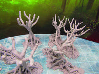 
              5pc Jungle / Swamp Trees Forest Set Scatter Terrain Scenery 3D Printed Model 28/32mm Scale Fantasy RPG Tabletop Gaming Dungeons & Dragons
            