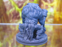 
              Monkey Baboon Fighter Warrior Soldier Mini Miniature Figure 3D Printed Model 28/32mm Scale Fantasy RPG Tabletop Gaming Dungeons & Dragons
            