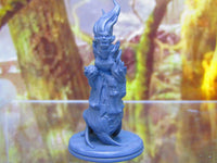 
              Female Sorceress Witch Hag Banshee Mini Miniature Figure 3D Printed Model 28/32mm Scale Fantasy RPG Tabletop Gaming Dungeons & Dragons
            