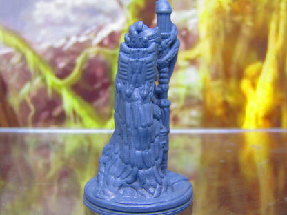 Tribal Jungle Warrior Eagle Hero Mini Miniature Figure 3D Printed Model 28/32mm Scale Fantasy RPG Tabletop Gaming Dungeons & Dragons
