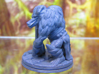 
              Monkey Baboon Fighter Warrior Soldier Mini Miniature Figure 3D Printed Model 28/32mm Scale Fantasy RPG Tabletop Gaming Dungeons & Dragons
            