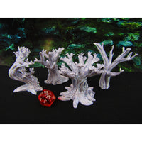 
              4pc Weird Gnarled Haunted Trees Graveyard / Cemetery Scatter Terrain Scenery Tabletop Gaming Mini Miniature 3D Printed D&D Wargaming etc.
            