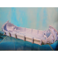 
              Large Ferry River Crossing Boat Vehicle Scatter Terrain Scenery 3D Printed Mini Miniature Model 28/32mm Scale Tabletop Gaming D&D
            
