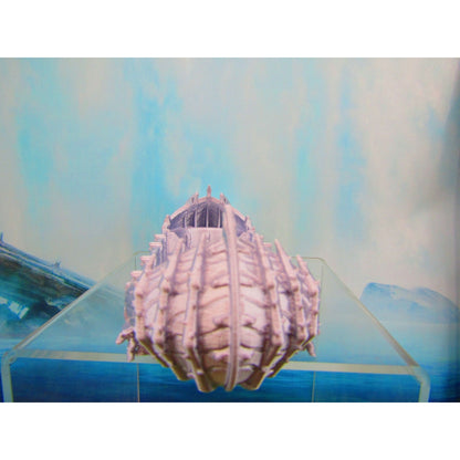 Large Ferry River Crossing Boat Vehicle Scatter Terrain Scenery 3D Printed Mini Miniature Model 28/32mm Scale Tabletop Gaming D&D