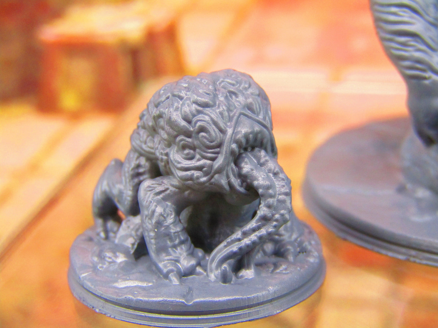 Brain / Flesh Golem and Intellect Devourers Monster Encounter Mini Miniature Figure Dungeons & Dragons 3D Printed Mini Miniature Model