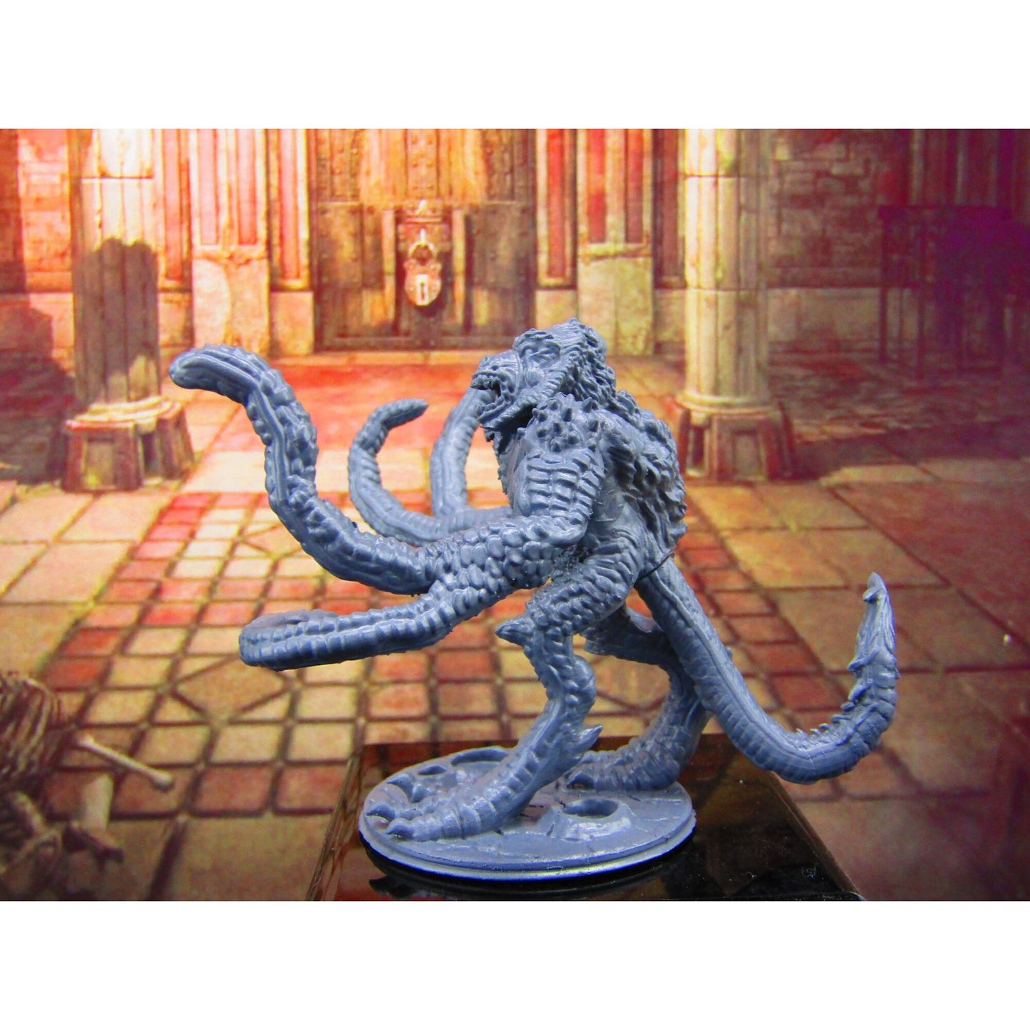 Demogorgon Deity Demon Underworld Monster  Mini Miniature Model Character Figure 28mm/32mm Scale RPG Tabletop Gaming Wargaming D&D etc.