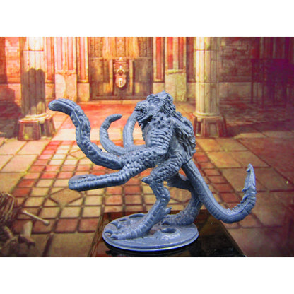 Demogorgon Deity Demon Underworld Monster  Mini Miniature Model Character Figure 28mm/32mm Scale RPG Tabletop Gaming Wargaming D&D etc.