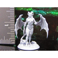 
              Succubus Female Seduction Demon Monster Mini Miniature Model Character Figure 28mm/32mm Scale RPG Tabletop Gaming Wargaming D&D etc.
            